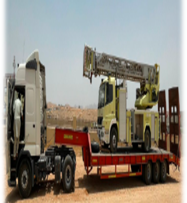 SPECIAL EQUIPMENT VEHICLE MOVEMENT